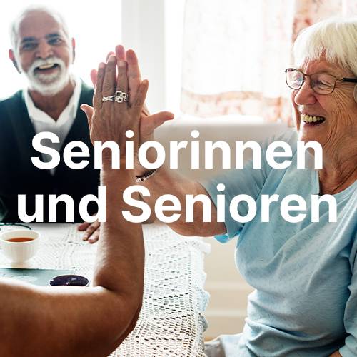 Seniorinnen und Senioren Quelle: rawpixel.com/Freepik SE Mannheim Nord, Seniorinnen und Senioren